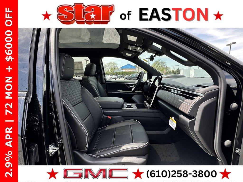 new 2025 GMC Sierra EV car, priced at $92,285