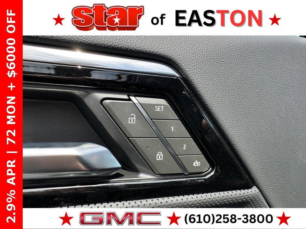 new 2025 GMC Sierra EV car, priced at $92,285