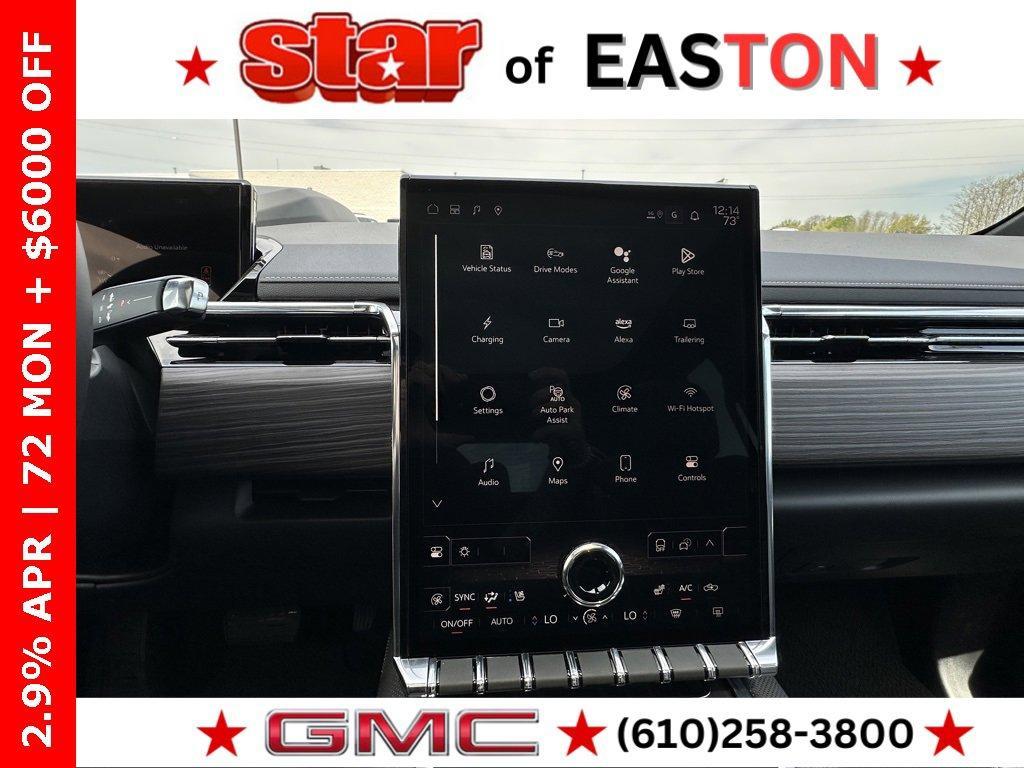 new 2025 GMC Sierra EV car, priced at $92,285