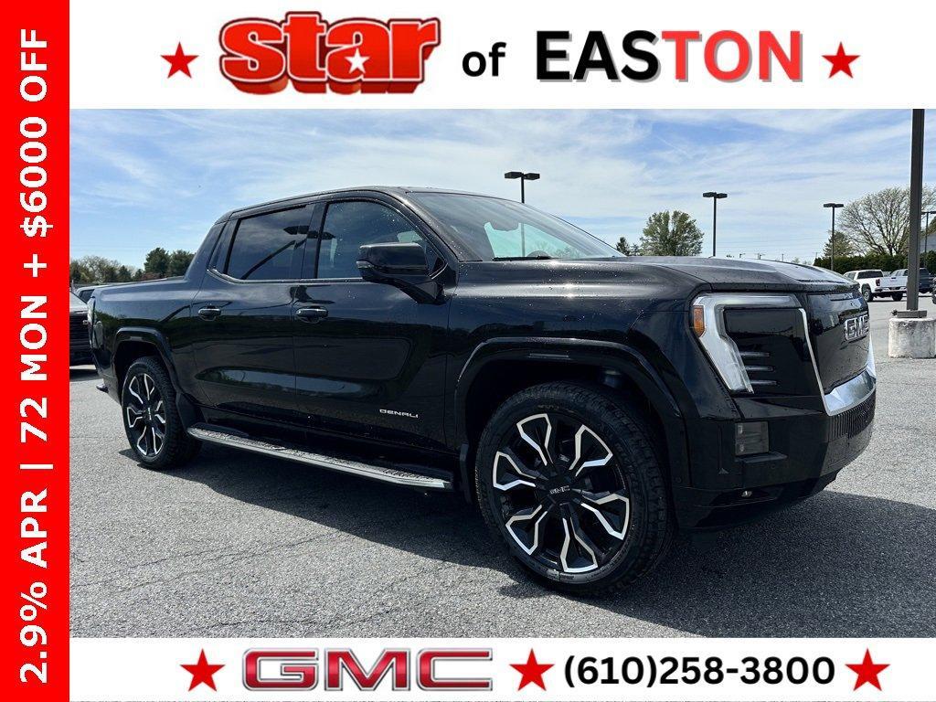 new 2025 GMC Sierra EV car, priced at $92,285