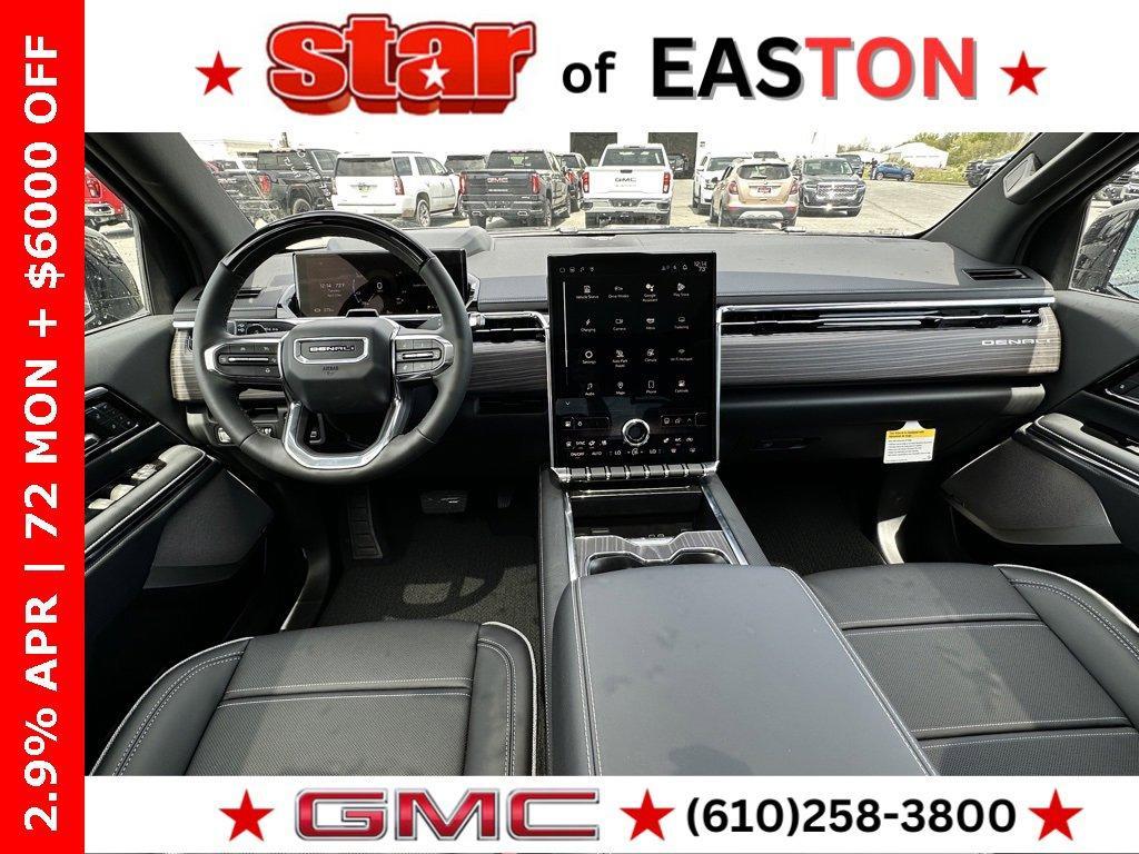 new 2025 GMC Sierra EV car, priced at $92,285