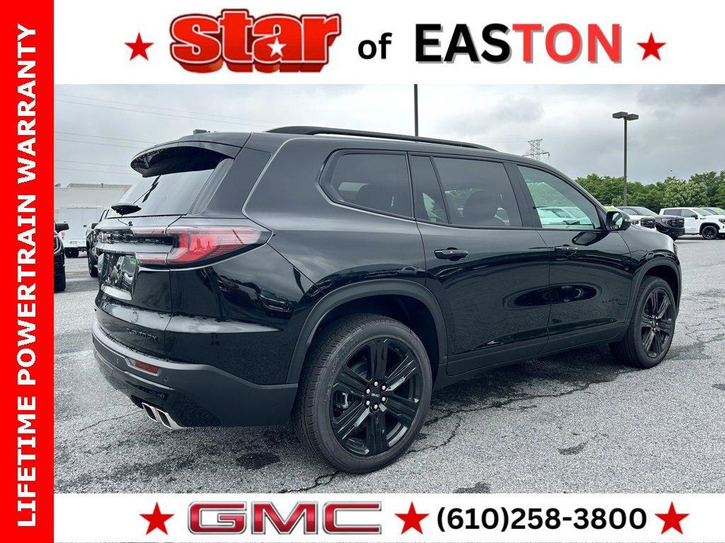 new 2025 GMC Acadia car, priced at $52,825