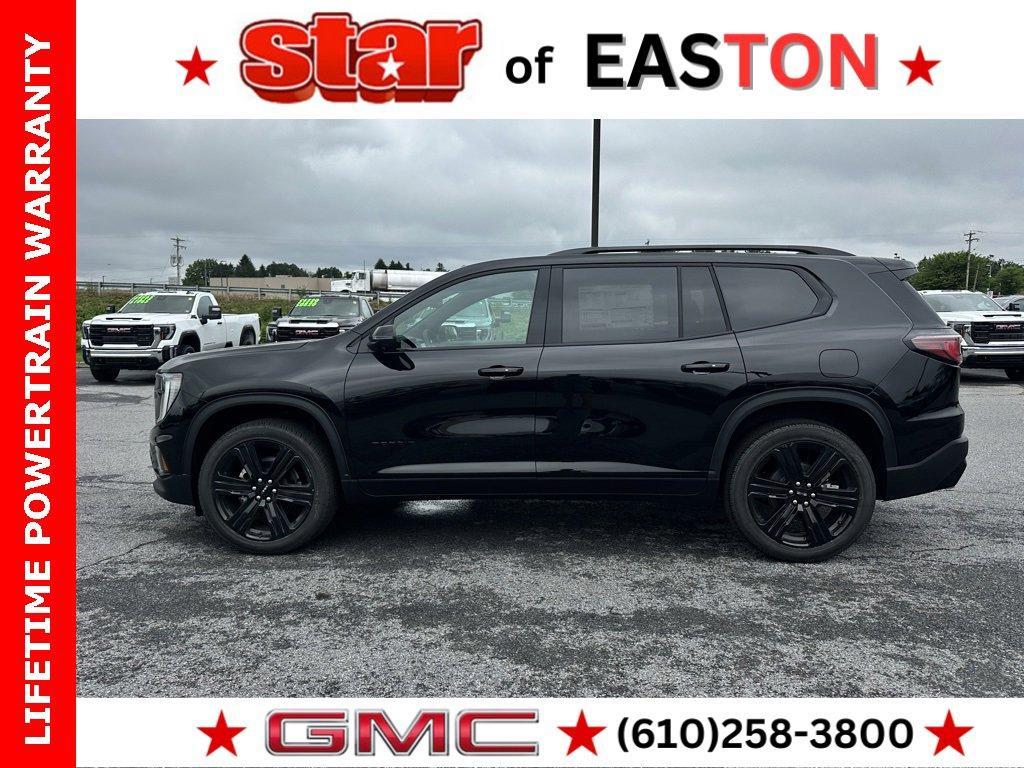 new 2025 GMC Acadia car, priced at $52,825