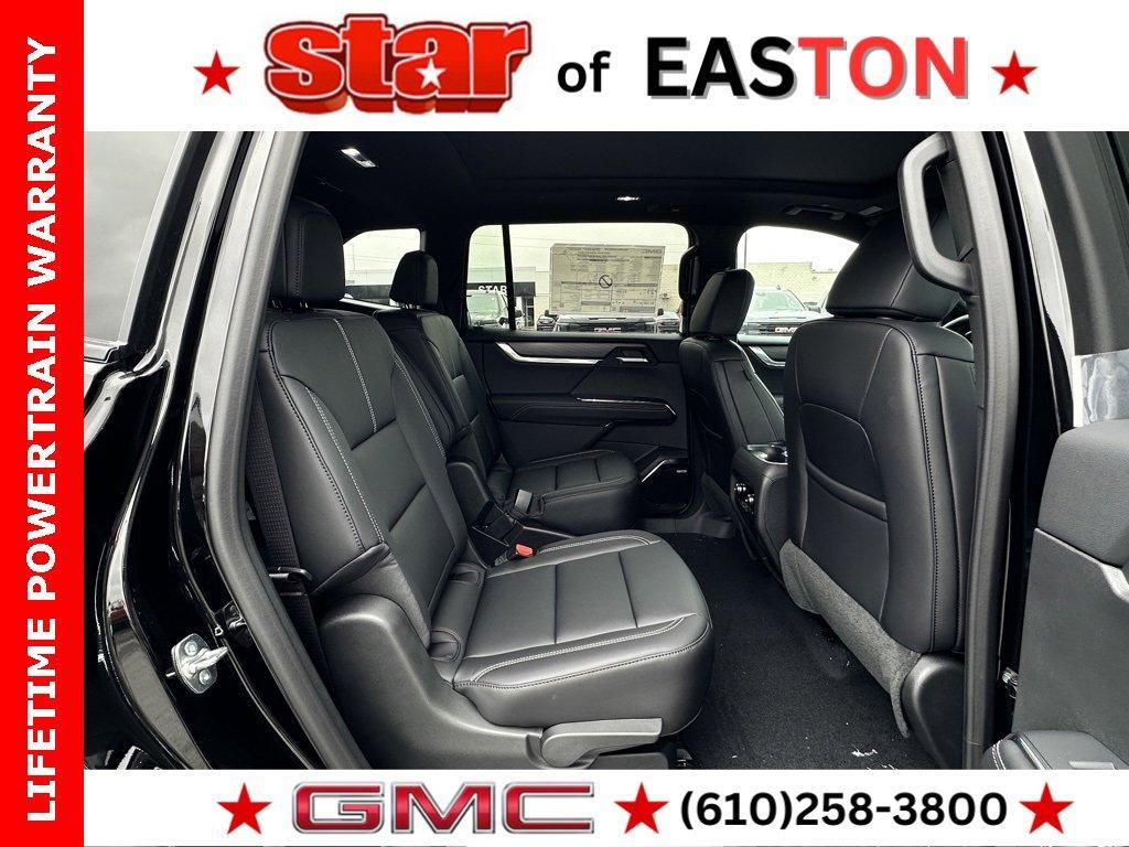 new 2025 GMC Acadia car, priced at $52,825