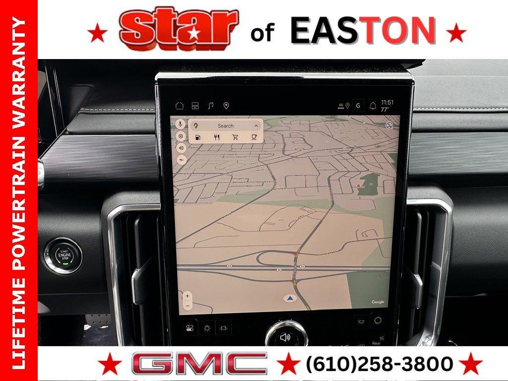 new 2025 GMC Acadia car, priced at $52,825