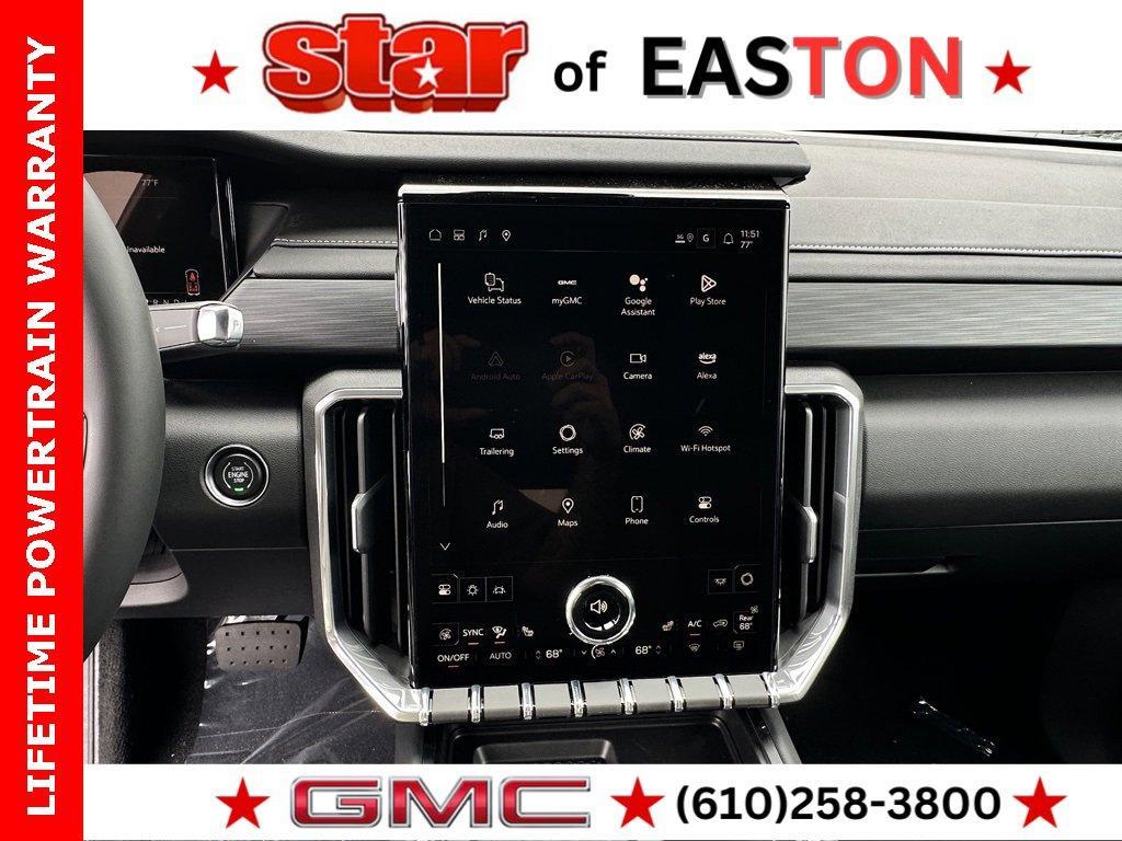 new 2025 GMC Acadia car, priced at $52,825