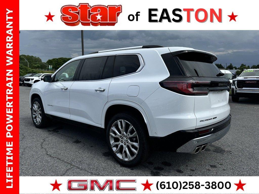 new 2025 GMC Acadia car, priced at $62,715