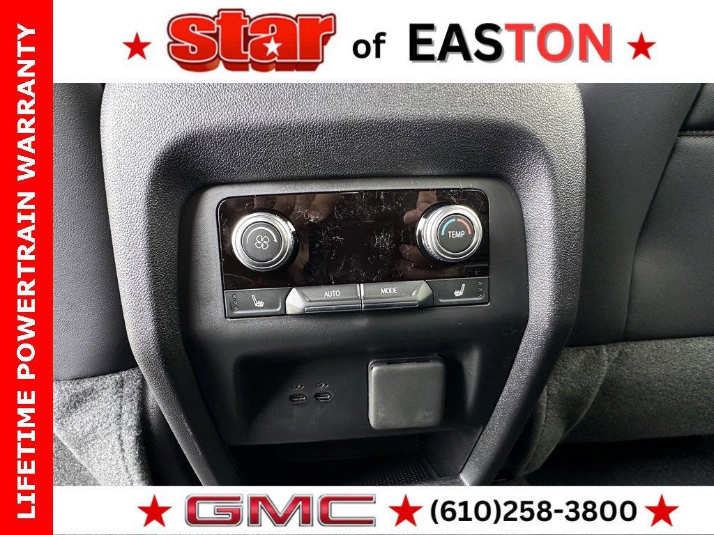 new 2025 GMC Acadia car, priced at $62,715