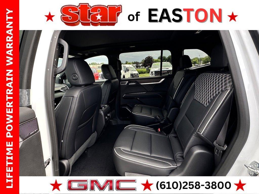 new 2025 GMC Acadia car, priced at $62,715