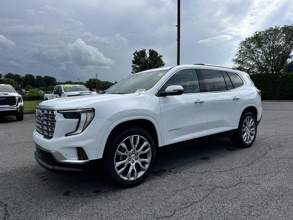 new 2025 GMC Acadia car, priced at $62,715
