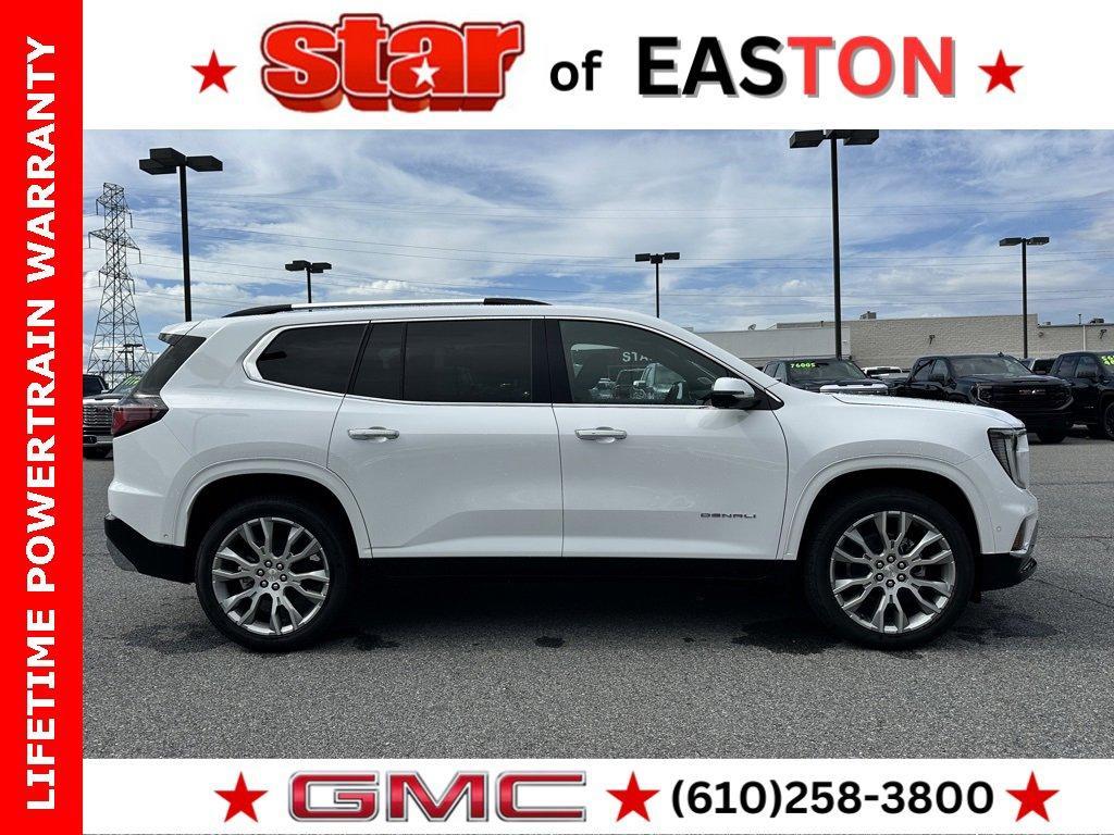 new 2025 GMC Acadia car, priced at $62,715