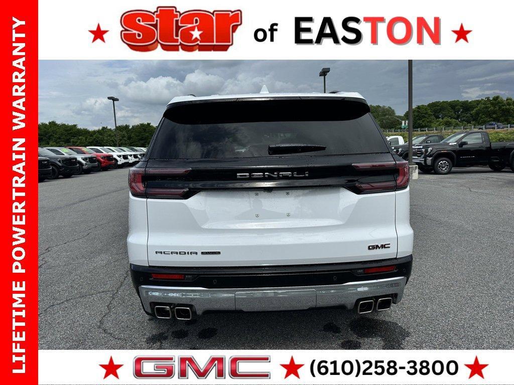 new 2025 GMC Acadia car, priced at $62,715