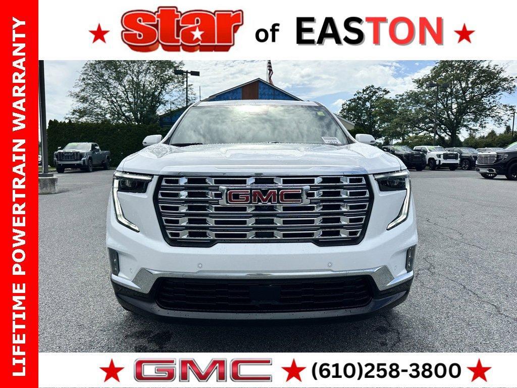 new 2025 GMC Acadia car, priced at $62,715