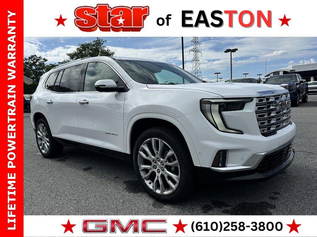 new 2025 GMC Acadia car, priced at $62,715