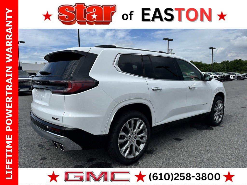 new 2025 GMC Acadia car, priced at $62,715