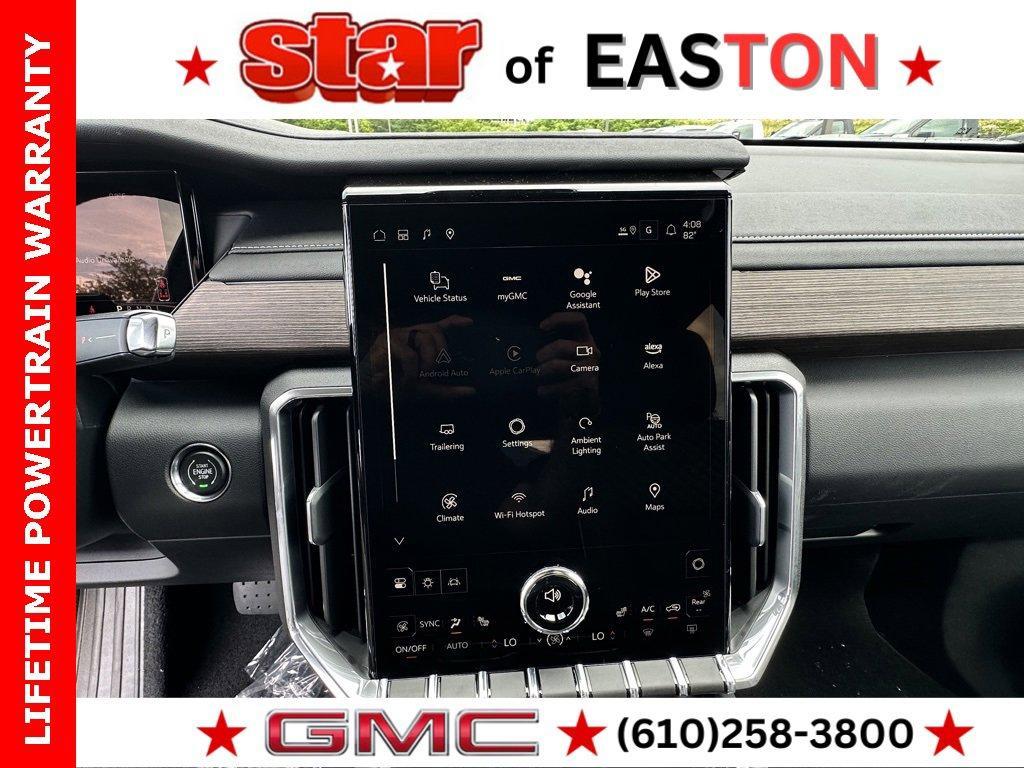 new 2025 GMC Acadia car, priced at $62,715