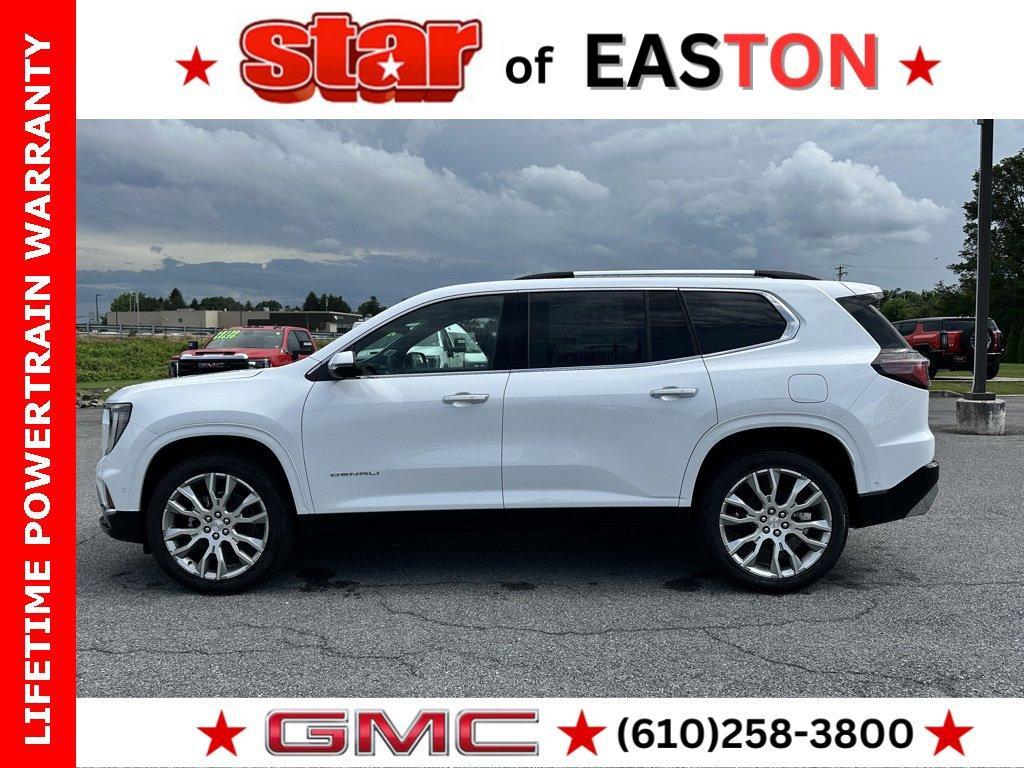 new 2025 GMC Acadia car, priced at $62,715
