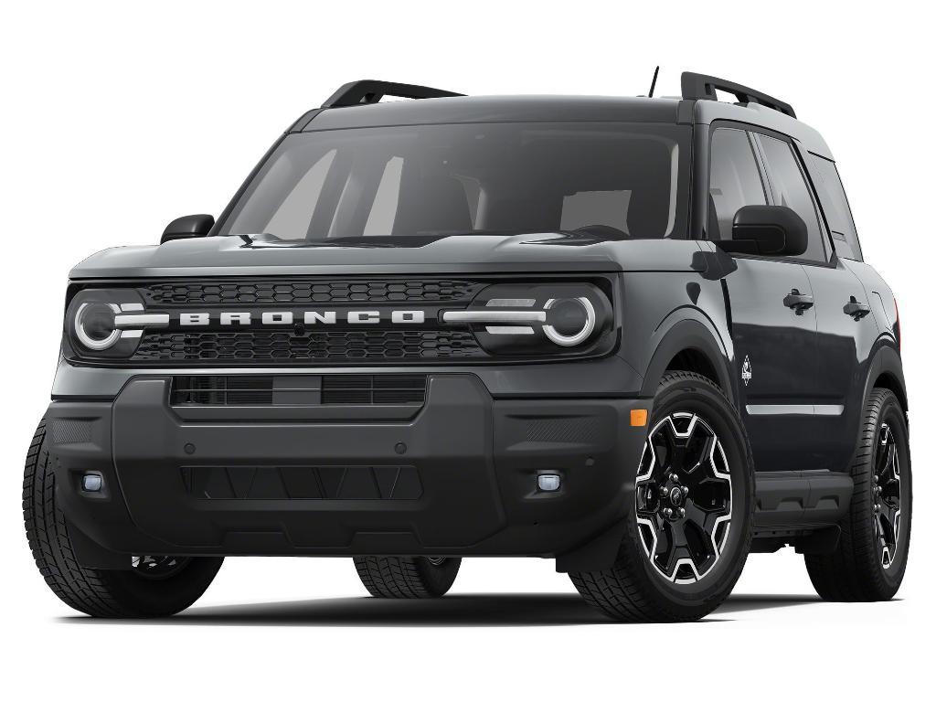 new 2025 Ford Bronco Sport car, priced at $40,010