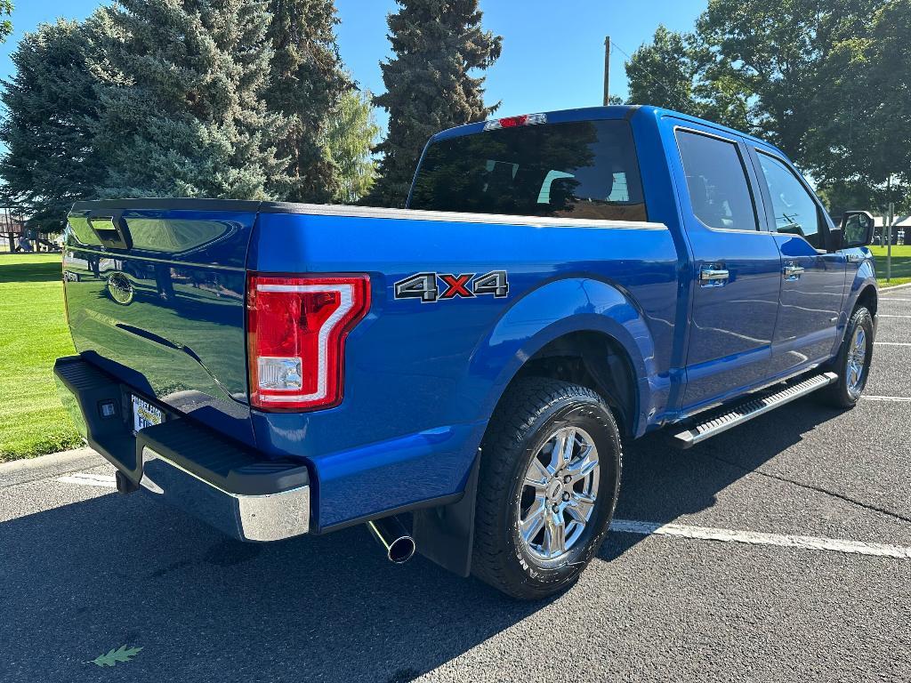 used 2017 Ford F-150 car, priced at $23,995