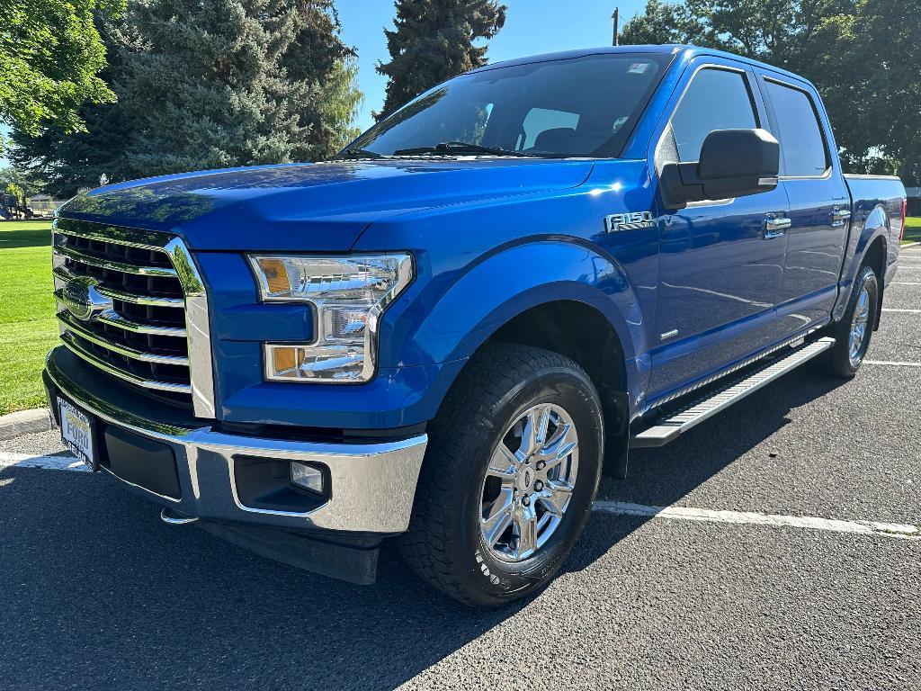 used 2017 Ford F-150 car, priced at $23,995