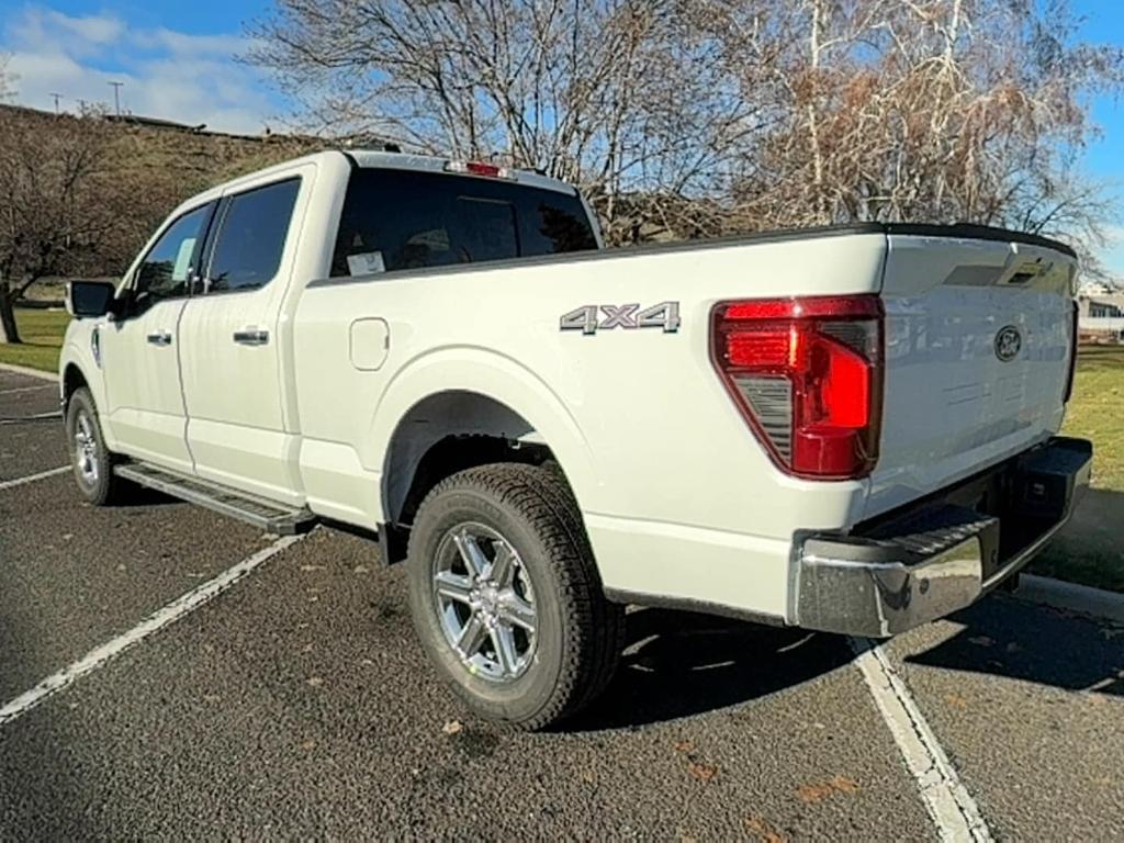 new 2024 Ford F-150 car, priced at $62,235