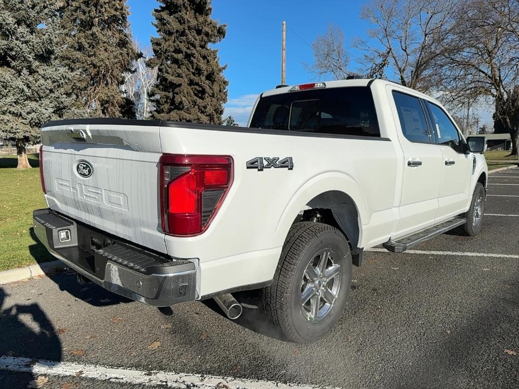 new 2024 Ford F-150 car, priced at $62,235