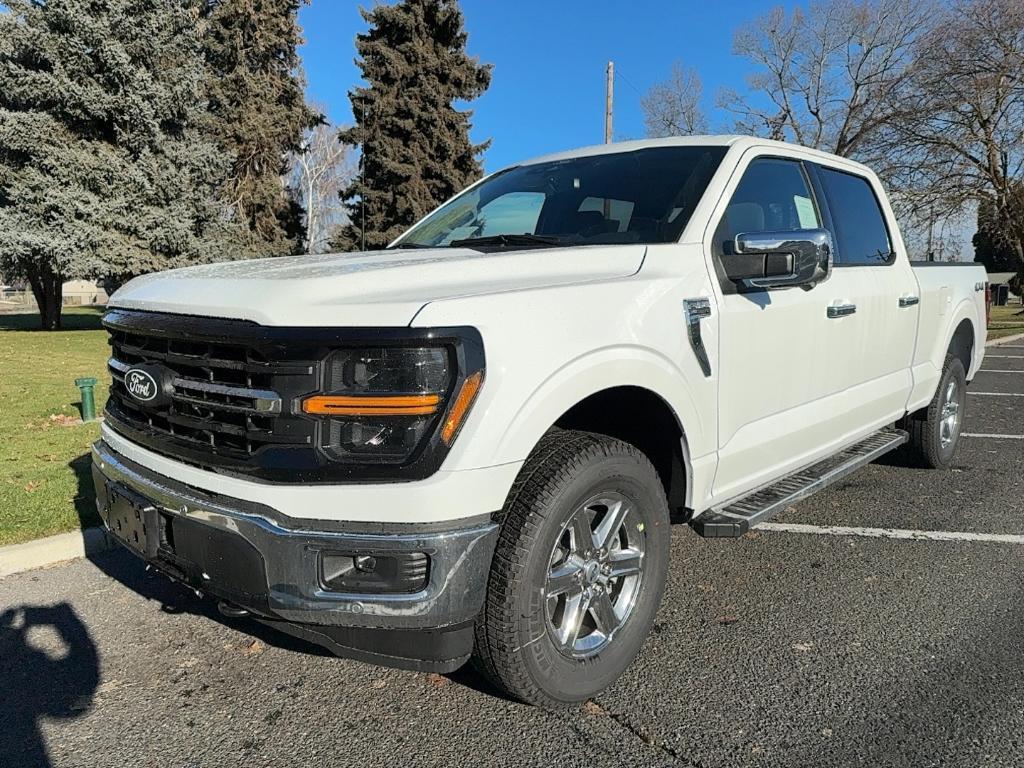 new 2024 Ford F-150 car, priced at $62,235