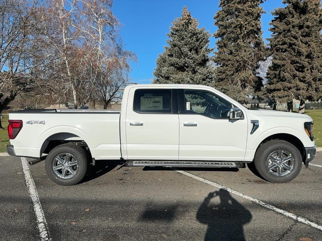 new 2024 Ford F-150 car, priced at $62,235