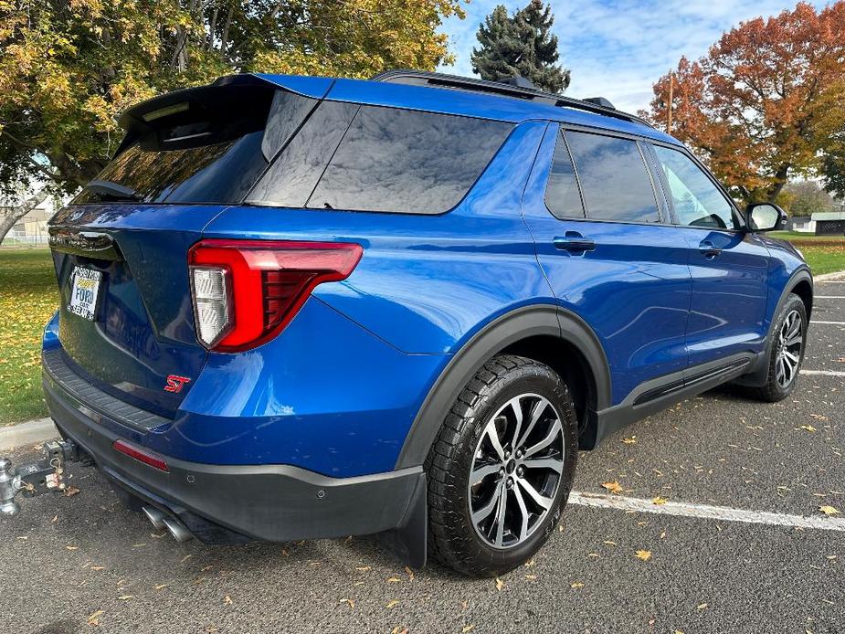 used 2021 Ford Explorer car, priced at $35,795