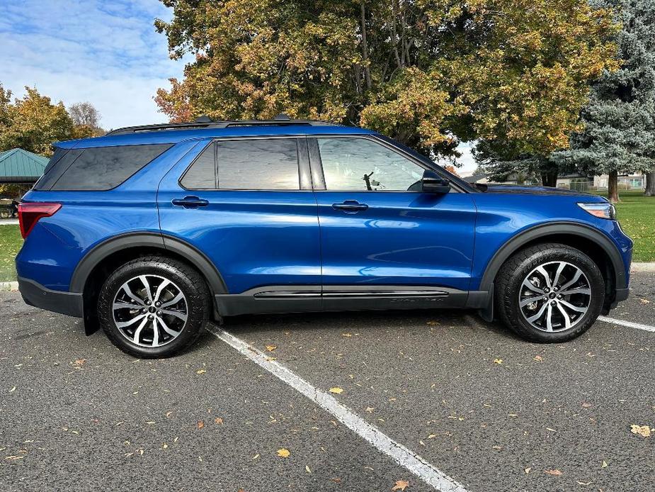 used 2021 Ford Explorer car, priced at $35,795