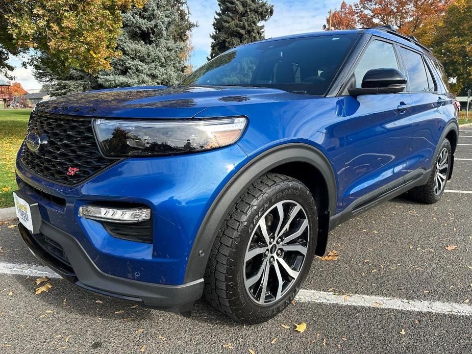 used 2021 Ford Explorer car, priced at $35,795