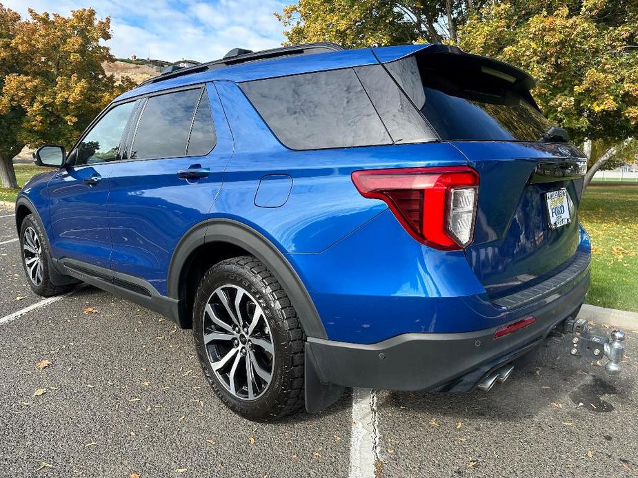 used 2021 Ford Explorer car, priced at $35,795