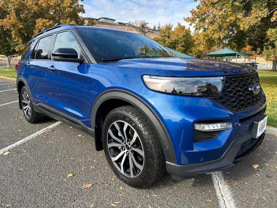 used 2021 Ford Explorer car, priced at $35,795