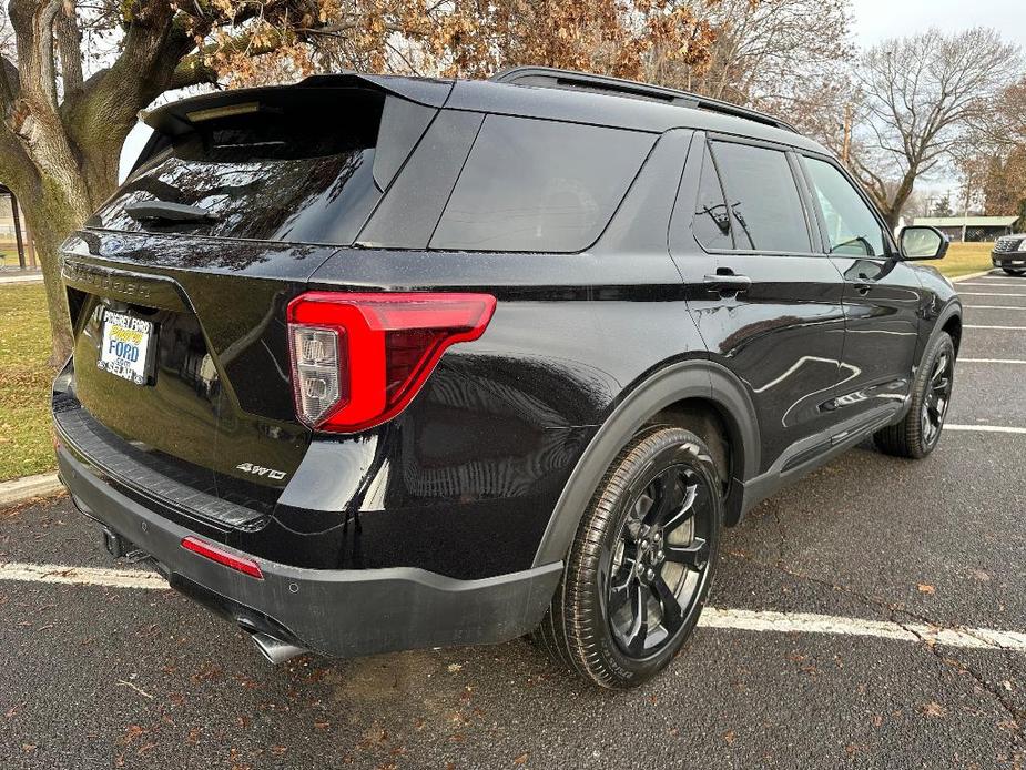 used 2023 Ford Explorer car, priced at $44,995