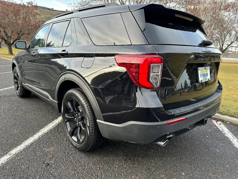 used 2023 Ford Explorer car, priced at $44,995