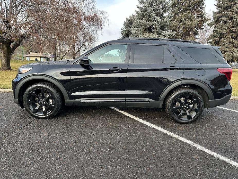 used 2023 Ford Explorer car, priced at $44,995