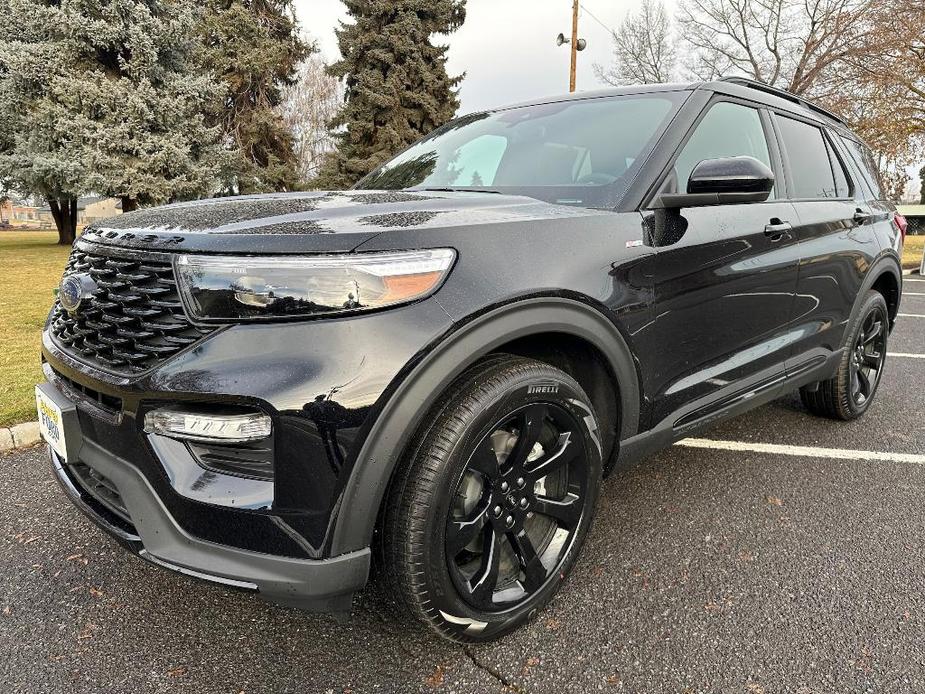 used 2023 Ford Explorer car, priced at $44,995