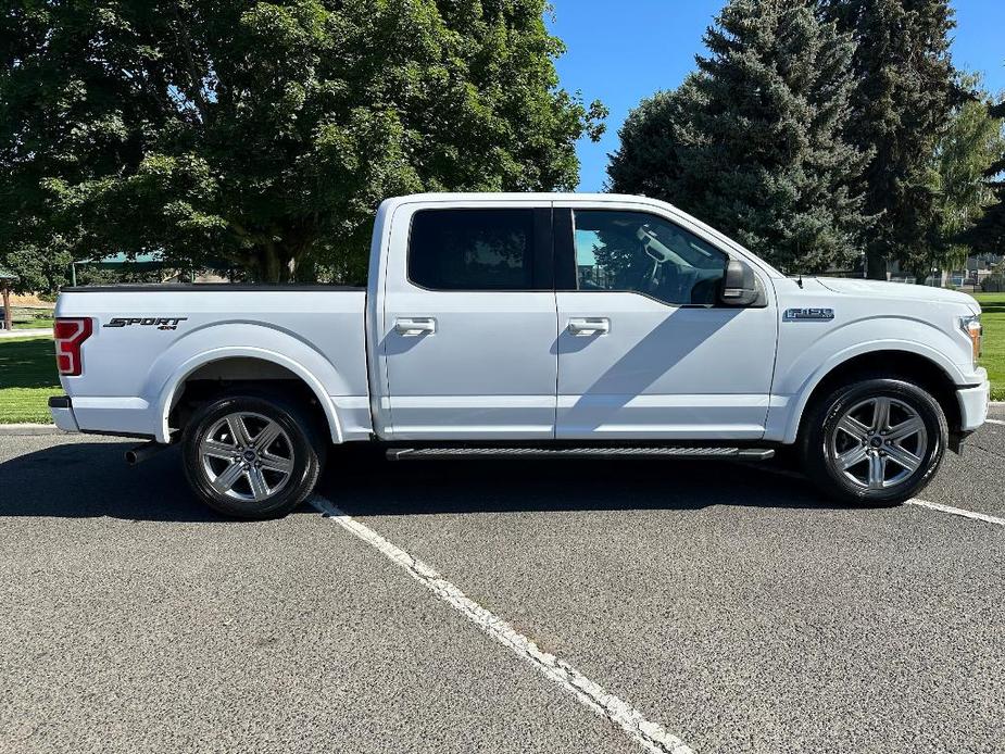 used 2018 Ford F-150 car, priced at $25,495