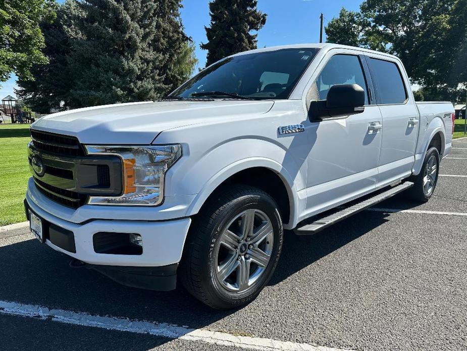 used 2018 Ford F-150 car, priced at $25,495