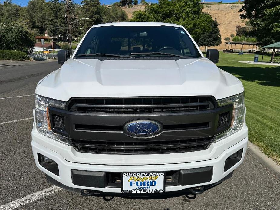 used 2018 Ford F-150 car, priced at $25,495