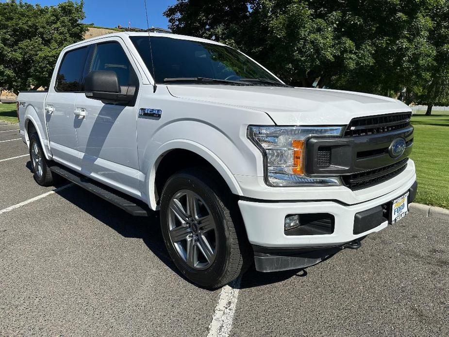 used 2018 Ford F-150 car, priced at $25,495