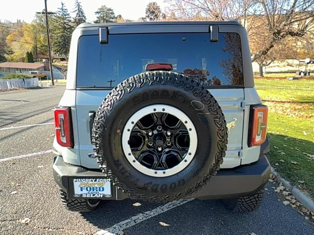 new 2024 Ford Bronco car, priced at $55,190