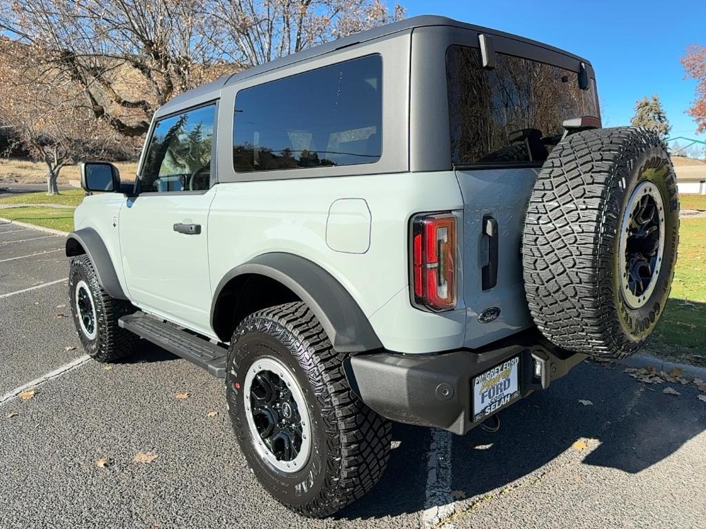 new 2024 Ford Bronco car, priced at $55,190