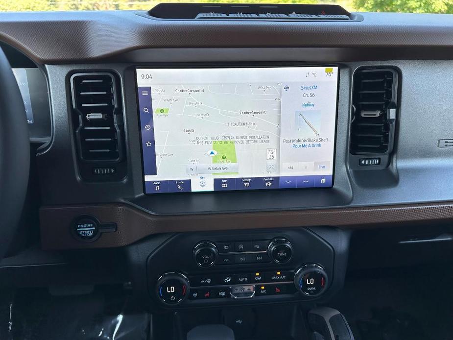 new 2024 Ford Bronco car, priced at $60,570