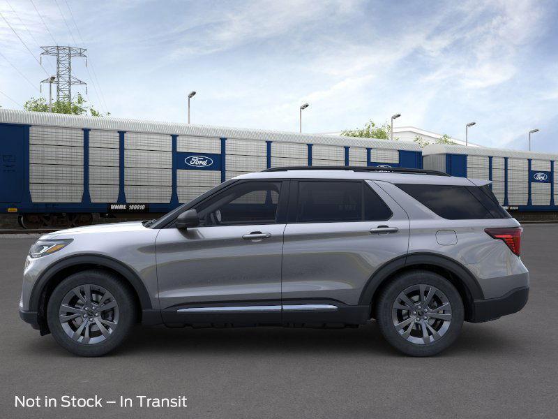 new 2025 Ford Explorer car, priced at $48,365