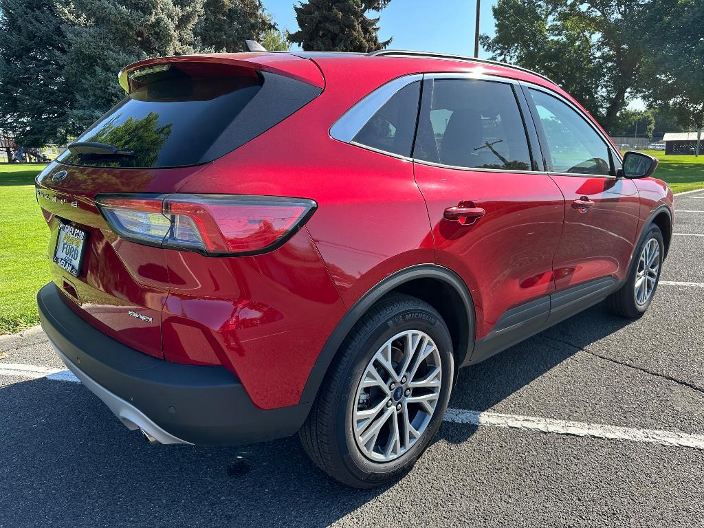 used 2022 Ford Escape car, priced at $26,995