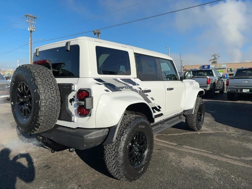 new 2024 Ford Bronco car, priced at $98,025