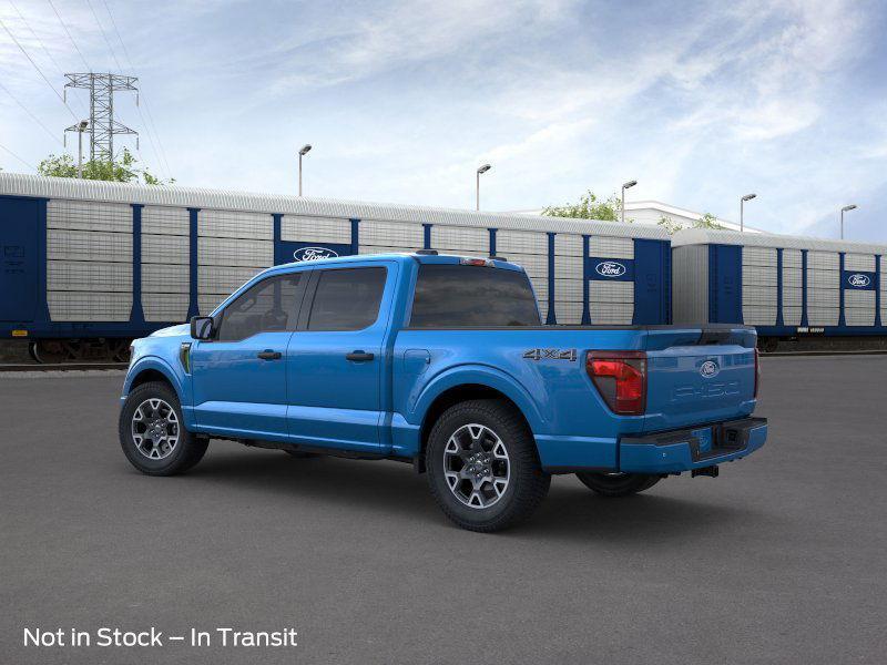 new 2024 Ford F-150 car, priced at $52,210