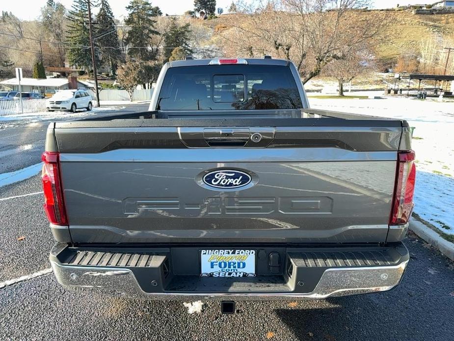 new 2024 Ford F-150 car, priced at $60,895