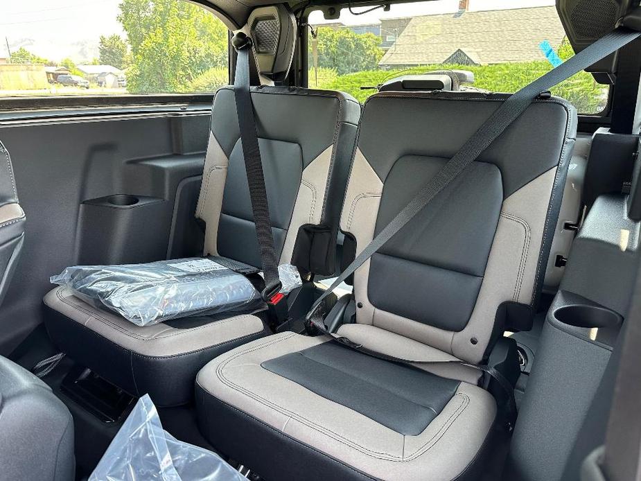 new 2024 Ford Bronco car, priced at $45,560